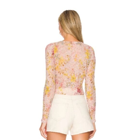 FREE PEOPLE Angelina Top in Light Combo “NWT” - Picture 3 of 5